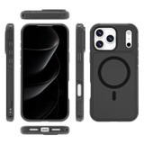 For iPhone 17 Pro Max Rugged MagSafe Compatible Case - Heavy-Duty Shockproof Protection, Black | iCoverLover.com.au