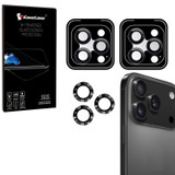 iPhone 17 Pro Max, 17 Pro, 17, 17 Air Tough Black Case Compatible with Magsafe + 2X Screen + 2X Lens Protectors