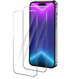 iPhone 17 Pro Max, 17 Pro, 17, 17 Air Screen Protectors [2-Pack] - Glass