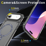 For iPhone Air MagSafe Compatible Case - Protective, Shockproof Cover & Camera Lens Protection, Clear Black | iCoverLover.com.au