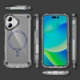 For iPhone 17 MagSafe Compatible Case - Protective, Shockproof Cover & Camera Lens Protection, Clear Black | iCoverLover.com.au