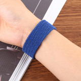 For Apple Watch Ultra 3, 49-mm Case, Nylon Woven Watchband Size Small, Blue | iCoverLover.com.au
