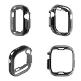For Apple Watch Ultra 3, 49-mm Case, PET Film Grippy Cover , Green | iCoverLover.com.au