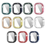 For Apple Watch Ultra 3, 49-mm Case, PET Film Grippy Cover , Dark Cyan | iCoverLover.com.au