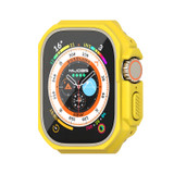 For Apple Watch Ultra 3, 49-mm Case, Ultra 3-Thin Durable & Lightweight Protective Bezel Cover, Yellow | iCoverLover.com.au