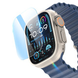 For Apple Watch Ultra 3, 49-mm Case, 9H Tempered Glass Screen Protector, Clear | iCoverLover.com.au