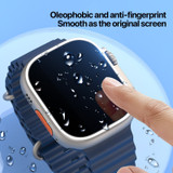 For Apple Watch Ultra 3, 49-mm Case, 9H Tempered Glass Screen Protector, Clear | iCoverLover.com.au
