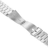For Apple Watch Series 11, 42-mm Case, Butterfly Stainless Steel Watch Band, Silver | iCoverLover.com.au