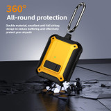 For AirPods Pro 3 Rugged Case with Secure Lock | Shockproof & Drop Protection, Black | iCoverLover Australia