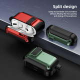 For AirPods Pro 3 Rugged Case with Secure Lock | Shockproof & Drop Protection, Black | iCoverLover Australia