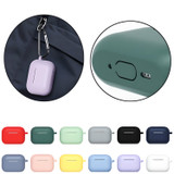 For AirPods Pro 3 Soft Silicone Case with Carabiner & Drop Protection | iCoverLover Australia