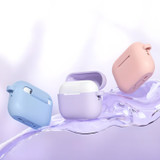 For AirPods Pro 3 Soft Silicone Case with Carabiner & Drop Protection, Lavender Grey | iCoverLover Australia