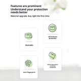 For AirPods Pro 3 Soft Silicone Case with Carabiner & Drop Protection, Lavender Grey | iCoverLover Australia