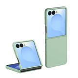 For Samsung Galaxy Z Flip7 Slim Case, Full Hinge & Drop Protection with a Soft-Touch Finish, Mint Green | iCoverLover.com.au