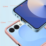 For Samsung Galaxy Z Flip7 Slim Case, Full Hinge & Drop Protection with a Soft-Touch Finish, Mint Green | iCoverLover.com.au