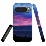 For Google Pixel 10 Pro Case, Tough Protective Cover, Sunset At Henley Beach | Protective Covers | iCoverLover Australia