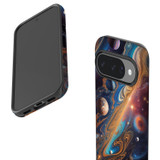 For Google Pixel 10 Case, Tough Protective Cover, Planets Of The Universe | Protective Covers | iCoverLover Australia