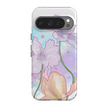 For Google Pixel 10 Pro XL, 10 Pro or 10 Case, Tough Protective Cover, Watercolour Floral | Protective Covers | iCoverLover Australia