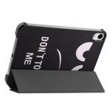 For iPad mini 7 Case,Karst Painted PU Leather Case, Sleep / Wake-up Function & 3-Fold Holder, Big Eye Me | iPad mini Cases | iCoverLover.com.au