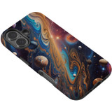 For Apple iPhone 17 Case, MagSafe Compatible Protective Cover, Planets Of The Universe | Protective Covers | iCoverLover Australia