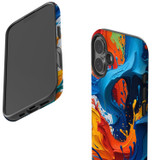 For Apple iPhone 17 Case, MagSafe Compatible Protective Cover, Vibrant Oil Painting | Protective Covers | iCoverLover Australia