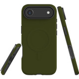 For iPhone 17 Pro Max, 17 Pro, 17 Air or 17 Case, MagSafe Compatible Protective Cover, Army Green | Protective Covers | iCoverLover Australia
