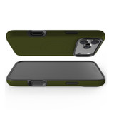 For Apple iPhone 17 Pro Case, MagSafe Compatible Protective Cover, Army Green | Protective Covers | iCoverLover Australia