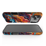 For Apple iPhone 17 Pro Case, MagSafe Compatible Protective Cover, Waves Of The Sun | Protective Covers | iCoverLover Australia