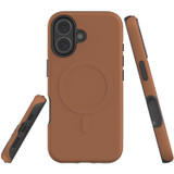 For Apple iPhone 17 Case, MagSafe Compatible Protective Cover, Brown | Protective Covers | iCoverLover Australia