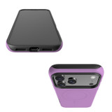 For Apple iPhone 17 Pro Case, MagSafe Compatible Protective Cover, Plum Purple | Protective Covers | iCoverLover Australia