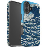 For Apple iPhone 17 Case, MagSafe Compatible Protective Cover, Japanese Wave | Protective Covers | iCoverLover Australia