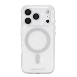 iPhone 17 Pro Case-Mate Twinkle Silver Case - MagSafe Compatible