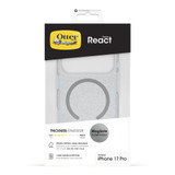 iPhone 17 Pro OtterBox React Case - Compatible with MagSafe Stardust