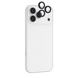 iPhone 17 Pro Max, 17 Pro, 17, Air Case-Mate Aluminium Ring Lens Protector - Black
