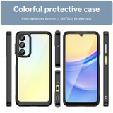For Samsung Galaxy A16 5G & 4G Case - Durable Acrylic + TPU, Scratch-Resistant, Easy-Access Cover, Black | iCoverLover.com.au