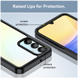 For Samsung Galaxy A16 5G & 4G Case - Durable Acrylic + TPU, Scratch-Resistant, Easy-Access Cover, Black | iCoverLover.com.au
