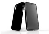 Black For iPhone XR Tough Case, Back Protective Cover | iCoverLover Australia