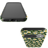 For Google Pixel 9 Case Tough Protective Cover, Field of Daisies | iCoverLover Australia