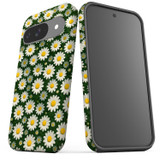 For Google Pixel 9 Case Tough Protective Cover, Field of Daisies | iCoverLover Australia