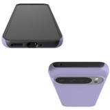 For Google Pixel 9 Pro XL Case Tough Protective Cover, Lavender | iCoverLover Australia