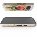 For Google Pixel 9 Case Tough Protective Cover, Watercolour Flower | iCoverLover Australia