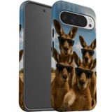 For Google Pixel 9 Pro XL Case Tough Protective Cover, Sunny Kangaroos | iCoverLover Australia