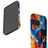 For Google Pixel 9 Pro XL Case Tough Protective Cover, Vibrant Oil Painting | iCoverLover Australia