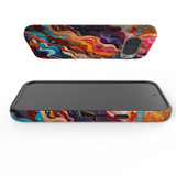 For Google Pixel 10 Pro Case, Tough Protective Cover, Waves Of The Sun | iCoverLover Australia