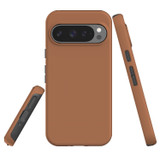 For Google Pixel 9 Pro Case Tough Protective Cover, Brown | iCoverLover Australia