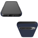 For Google Pixel 9 Pro Case Tough Protective Cover, Charcoal | iCoverLover Australia