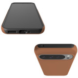 For Google Pixel 10 Pro XL Case, Tough Protective Cover, Brown | iCoverLover Australia