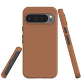 For Google Pixel 10 Pro XL Case, Tough Protective Cover, Brown | iCoverLover Australia