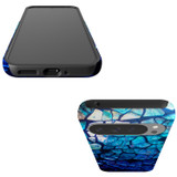 For Google Pixel 10 Pro XL Case, Tough Protective Cover, Blue Mirror | iCoverLover Australia