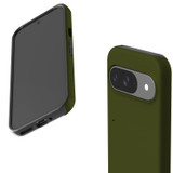 For Google Pixel 9 Case Tough Protective Cover, Army Green | iCoverLover Australia